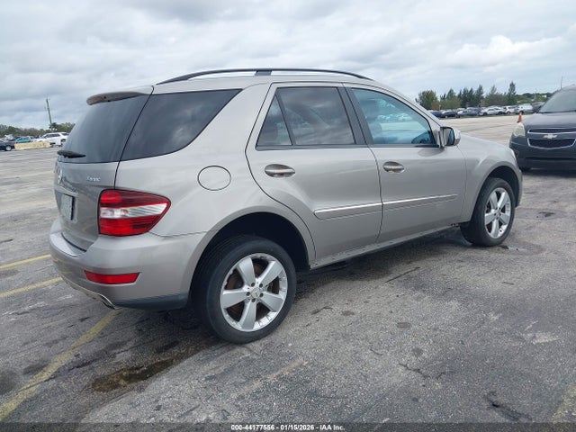 2009 Mercedes-benz Ml 350 4matic მანქანა იყიდება აუქციონზე, vin: 4JGBB86E69A499054, აუქციონის ნომერი: 44177556