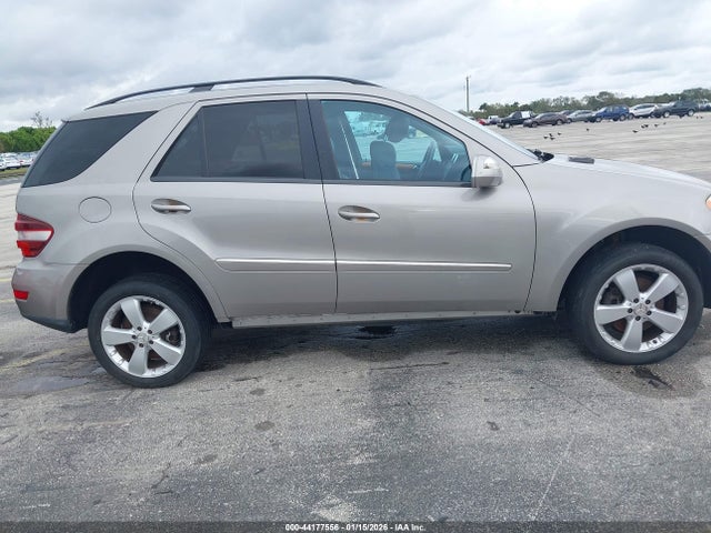 2009 Mercedes-benz Ml 350 4matic მანქანა იყიდება აუქციონზე, vin: 4JGBB86E69A499054, აუქციონის ნომერი: 44177556