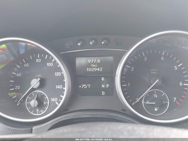 2009 Mercedes-benz Ml 350 4matic მანქანა იყიდება აუქციონზე, vin: 4JGBB86E69A499054, აუქციონის ნომერი: 44177556