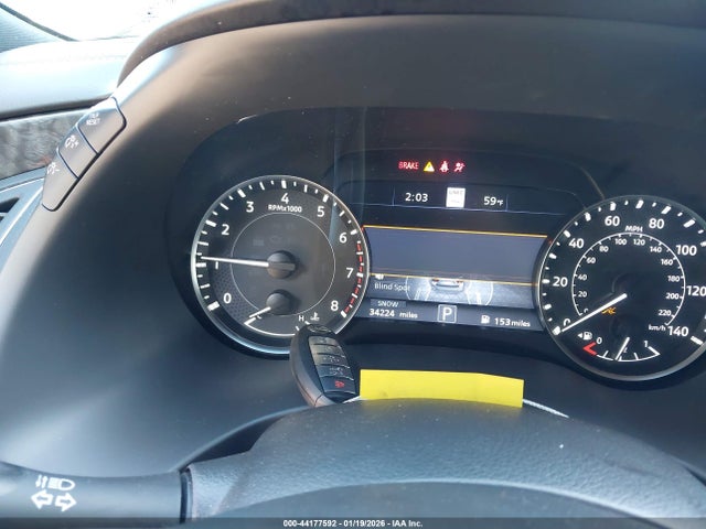 JN8AY2DA8R9415186 Nissan Armada Platinum 2wd