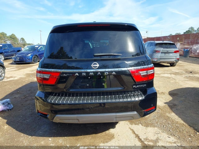 JN8AY2DA8R9415186 Nissan Armada Platinum 2wd