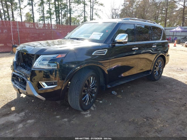 JN8AY2DA8R9415186 Nissan Armada Platinum 2wd