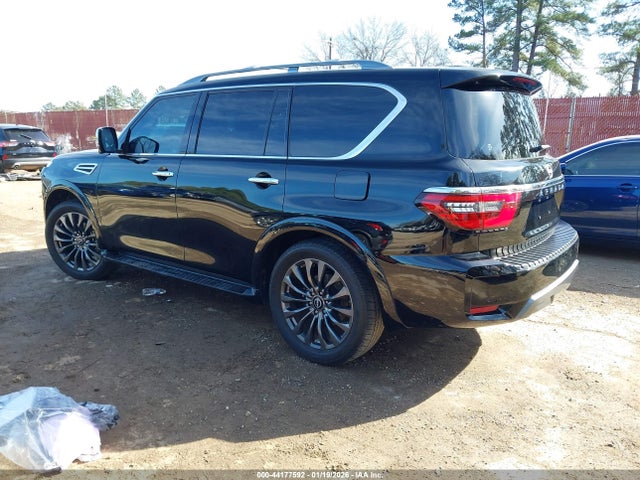 JN8AY2DA8R9415186 Nissan Armada Platinum 2wd