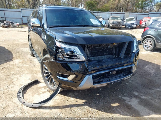 JN8AY2DA8R9415186 Nissan Armada Platinum 2wd