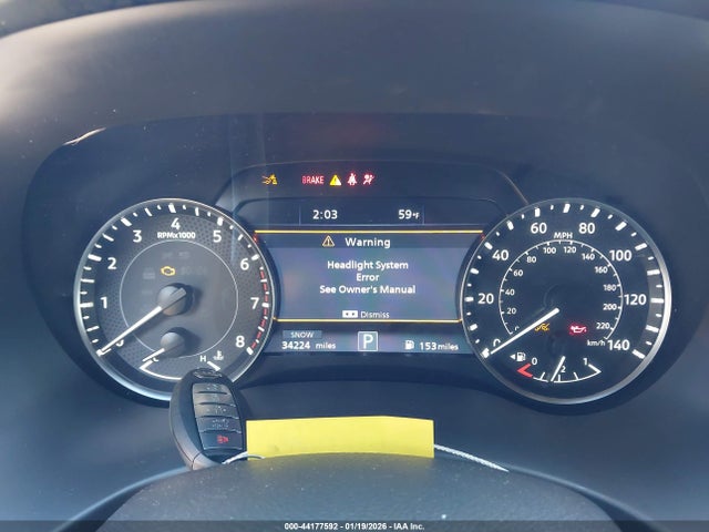 JN8AY2DA8R9415186 Nissan Armada Platinum 2wd