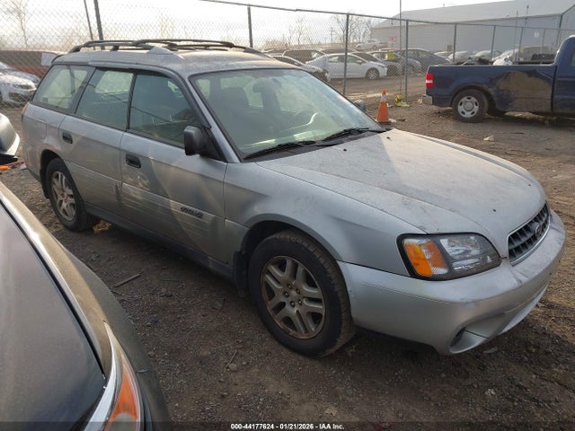 2004 SUBARU OUTBACK 4S3BH675247622618