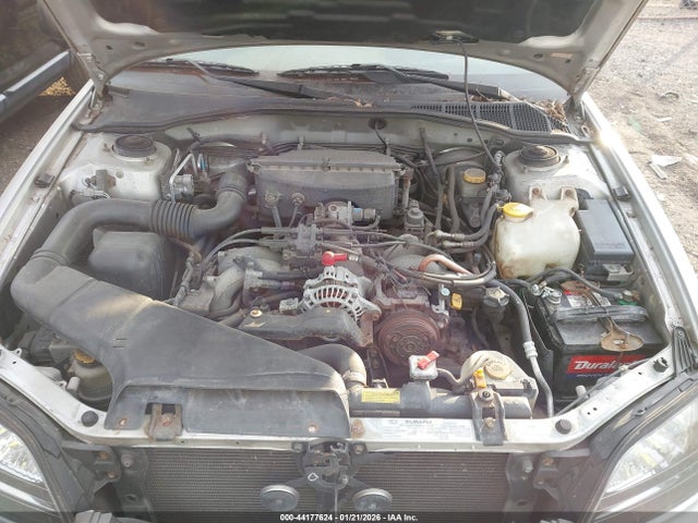 2004 SUBARU OUTBACK 4S3BH675247622618 Photo 9