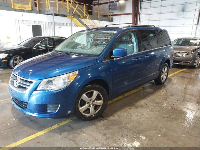 Продаж на аукціоні авто 2011 Volkswagen Routan Se, vin: 2V4RW3DG0BR659564, номер лоту: 44177626
