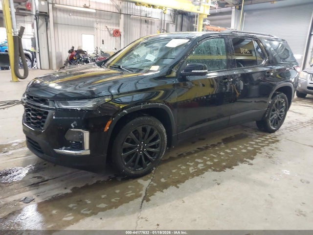 1GNEVJKW4PJ311733 Chevrolet Traverse Awd Rs