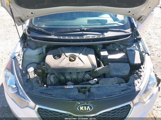 Продаж на аукціоні авто 2015 Kia Forte Ex, vin: KNAFX4A89F5361950, номер лоту: 44177651