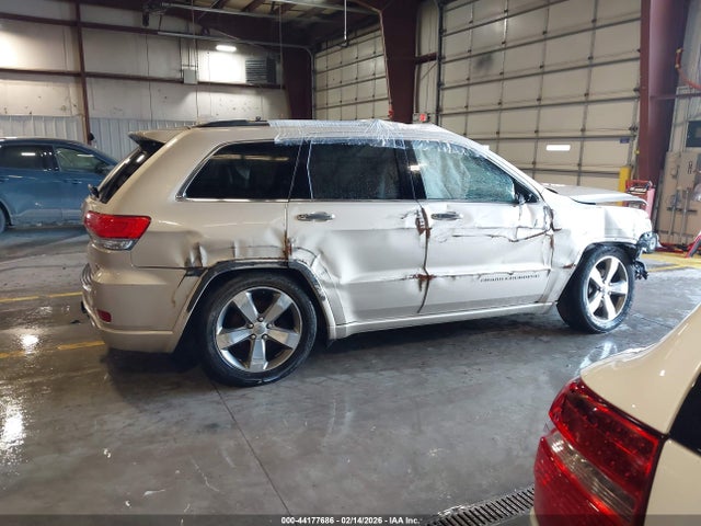 44177686 :رقم المزاد ، 1C4RJFCG8EC153232 vin ، 2014 Jeep Grand Cherokee Overland مزاد بيع