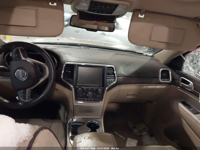 44177686 :رقم المزاد ، 1C4RJFCG8EC153232 vin ، 2014 Jeep Grand Cherokee Overland مزاد بيع