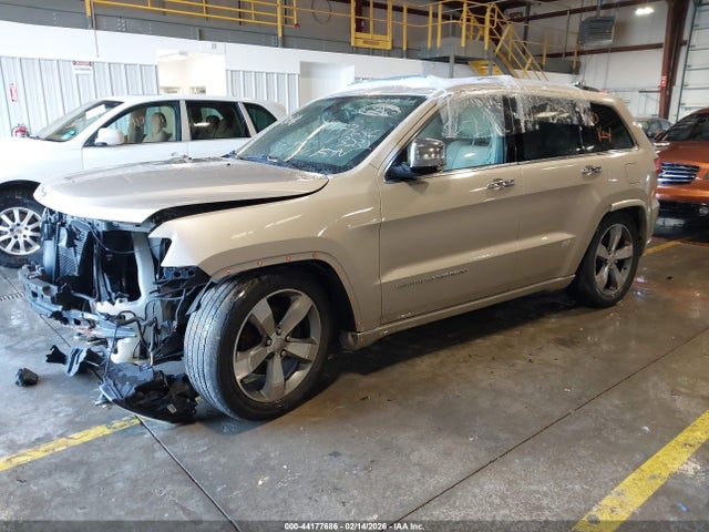 44177686 :رقم المزاد ، 1C4RJFCG8EC153232 vin ، 2014 Jeep Grand Cherokee Overland مزاد بيع