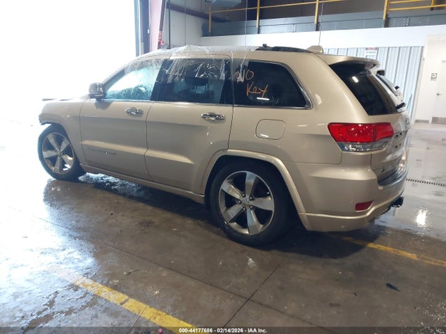 44177686 :رقم المزاد ، 1C4RJFCG8EC153232 vin ، 2014 Jeep Grand Cherokee Overland مزاد بيع