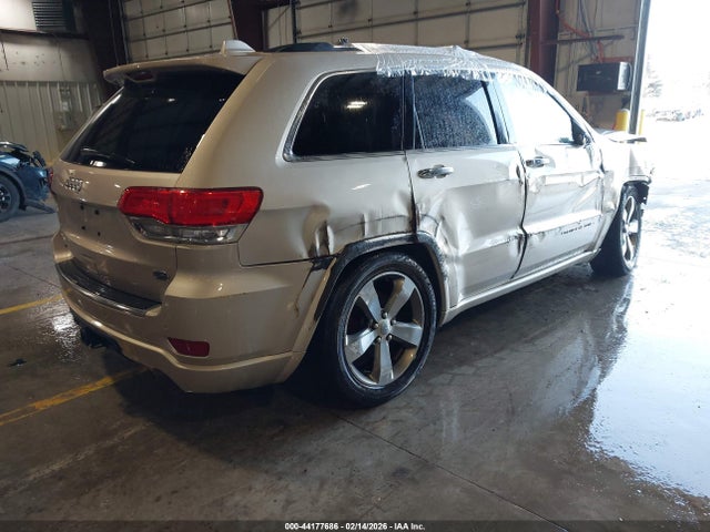 44177686 :رقم المزاد ، 1C4RJFCG8EC153232 vin ، 2014 Jeep Grand Cherokee Overland مزاد بيع