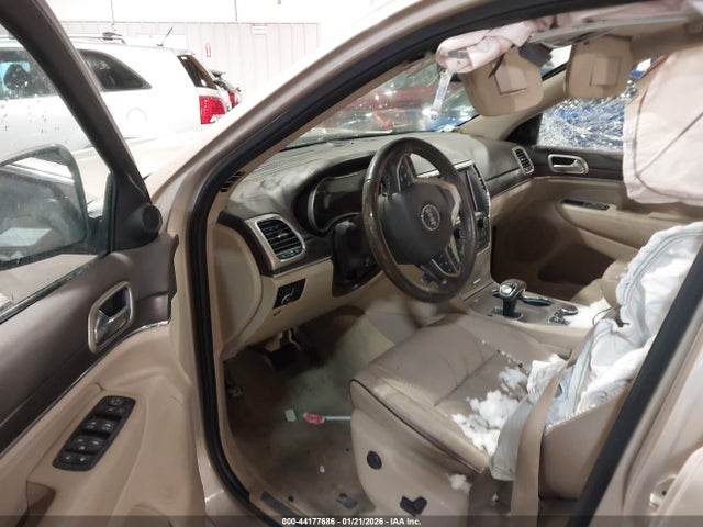 44177686 :رقم المزاد ، 1C4RJFCG8EC153232 vin ، 2014 Jeep Grand Cherokee Overland مزاد بيع