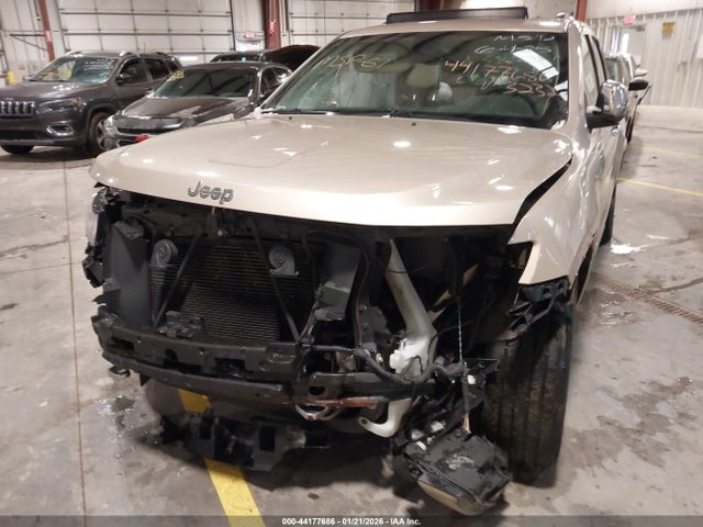 44177686 :رقم المزاد ، 1C4RJFCG8EC153232 vin ، 2014 Jeep Grand Cherokee Overland مزاد بيع