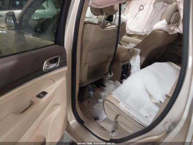 44177686 :رقم المزاد ، 1C4RJFCG8EC153232 vin ، 2014 Jeep Grand Cherokee Overland مزاد بيع