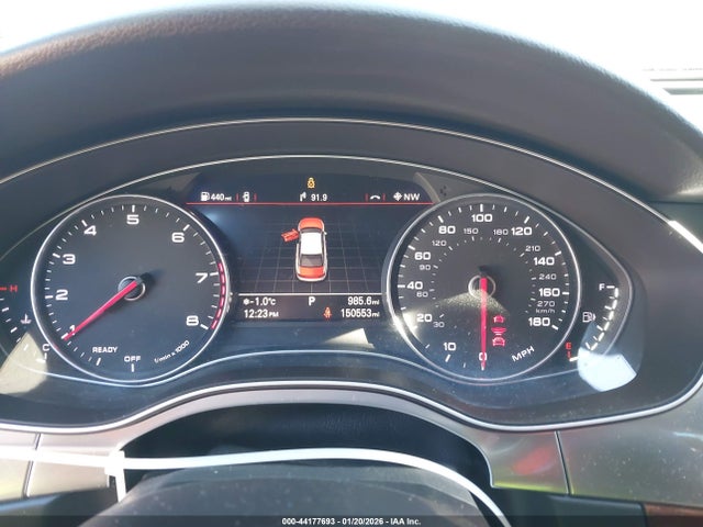 2016 AUDI A6 WAUGFAFC8GN118750 Photo 6
