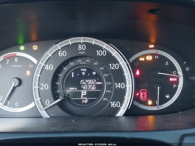1HGCR2F87FA265451 Honda Accord Ex-l