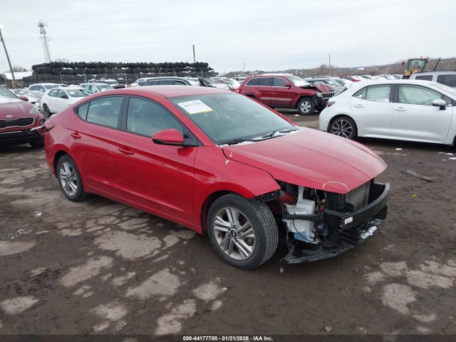 2020 HYUNDAI ELANTRA 5NPD84LF4LH550374