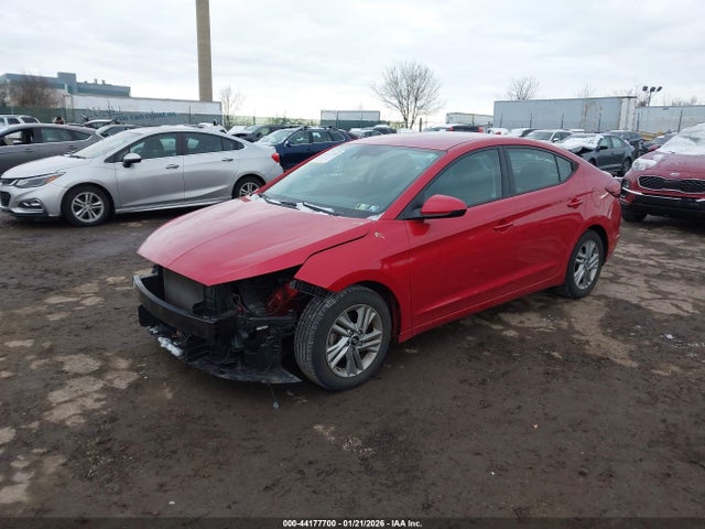 2020 HYUNDAI ELANTRA 5NPD84LF4LH550374 Photo 1