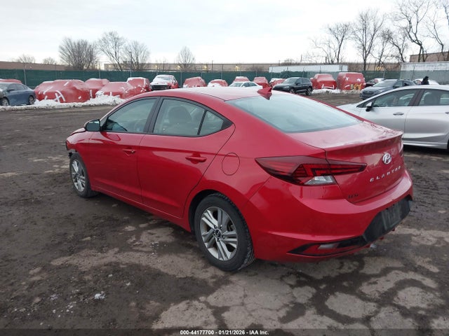 2020 HYUNDAI ELANTRA 5NPD84LF4LH550374 Photo 2