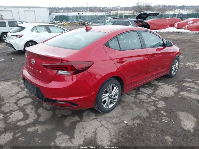 2020 HYUNDAI ELANTRA 5NPD84LF4LH550374 Photo 3