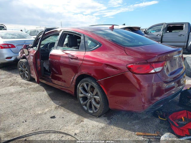 Продаж на аукціоні авто 2015 Chrysler 200 S, vin: 1C3CCCBB9FN550947, номер лоту: 44177707