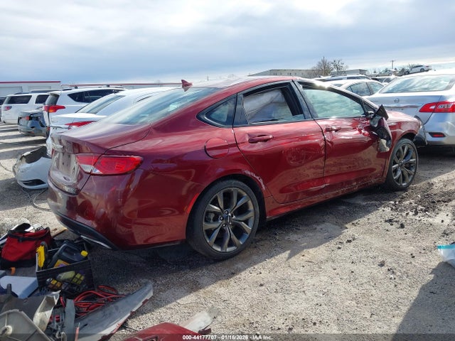 Продаж на аукціоні авто 2015 Chrysler 200 S, vin: 1C3CCCBB9FN550947, номер лоту: 44177707