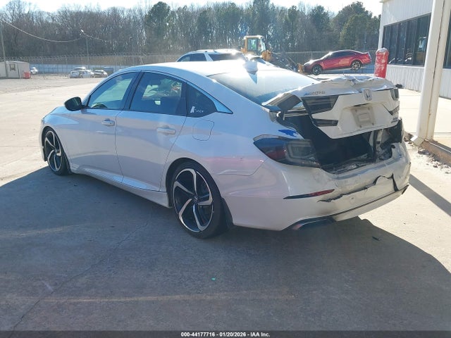 2018 Honda Accord Sport 2.0t მანქანა იყიდება აუქციონზე, vin: 1HGCV2F33JA045975, აუქციონის ნომერი: 44177716