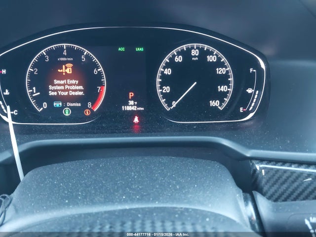 2018 Honda Accord Sport 2.0t მანქანა იყიდება აუქციონზე, vin: 1HGCV2F33JA045975, აუქციონის ნომერი: 44177716
