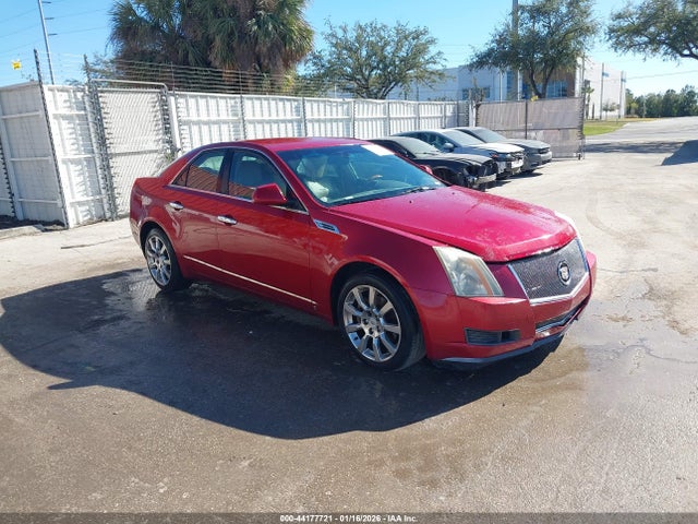 2009 CADILLAC CTS 1G6DJ577890118148 Photo 0
