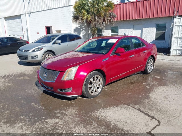2009 CADILLAC CTS 1G6DJ577890118148 Photo 1