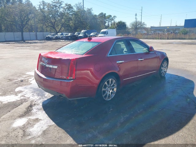 2009 CADILLAC CTS 1G6DJ577890118148 Photo 3