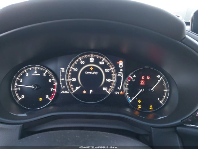 44177722 :رقم المزاد ، 3MVDMBDM8SM766894 vin ، 2025 Mazda Cx-30 2.5 S Premium Package مزاد بيع