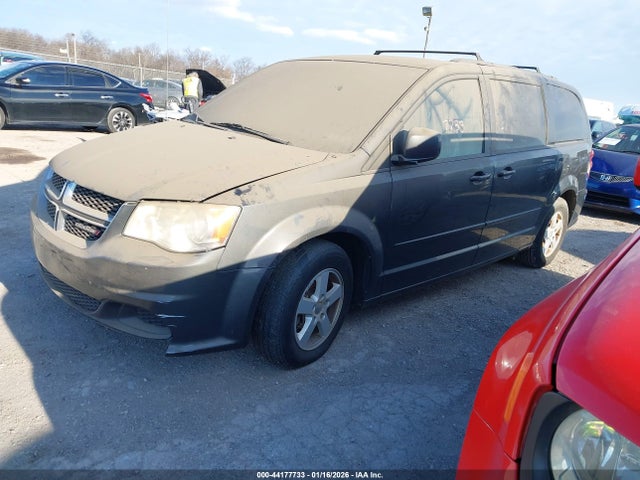 2012 DODGE GRAND CARAVAN 2C4RDGCG0CR373255 Photo 1