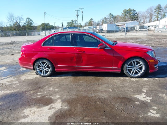 WDDGF8AB9EA895801 Mercedes-Benz C 300 Sport 4matic