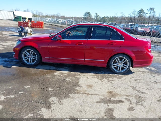 WDDGF8AB9EA895801 Mercedes-Benz C 300 Sport 4matic