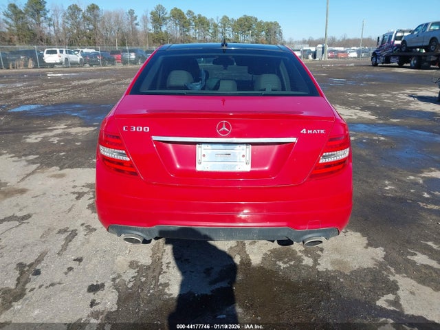 WDDGF8AB9EA895801 Mercedes-Benz C 300 Sport 4matic