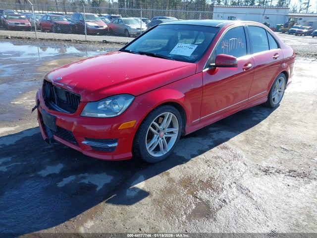 WDDGF8AB9EA895801 Mercedes-Benz C 300 Sport 4matic
