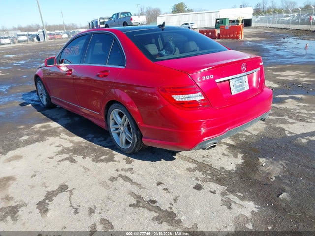 WDDGF8AB9EA895801 Mercedes-Benz C 300 Sport 4matic