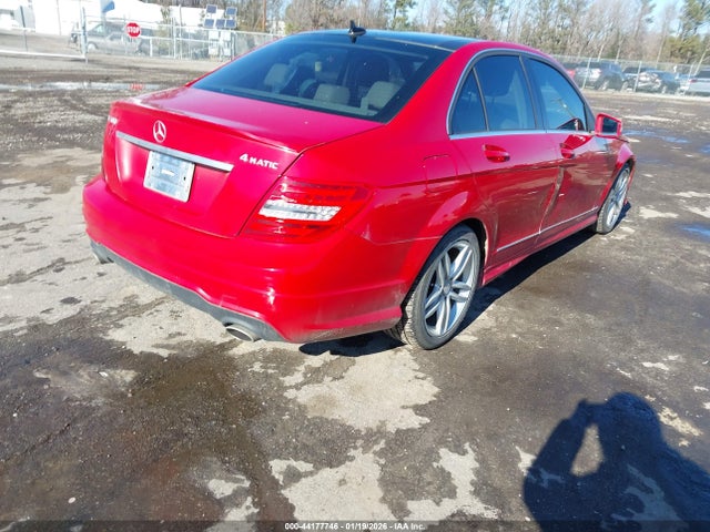 WDDGF8AB9EA895801 Mercedes-Benz C 300 Sport 4matic