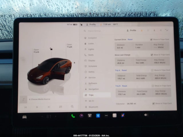 2023 TESLA MODEL 3 5YJ3E1EA1PF579078 Photo 6
