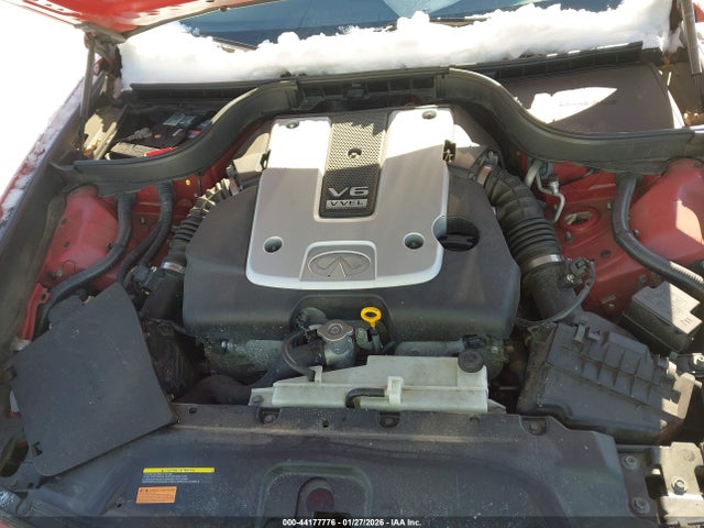 Aukcja sprzedaży 2011 Infiniti G37x, vin: JN1CV6AR5BM406210, numer aukcji: 44177776