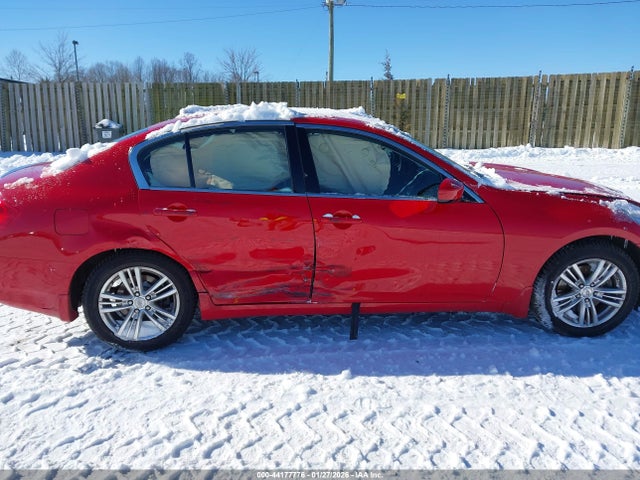 Aukcja sprzedaży 2011 Infiniti G37x, vin: JN1CV6AR5BM406210, numer aukcji: 44177776