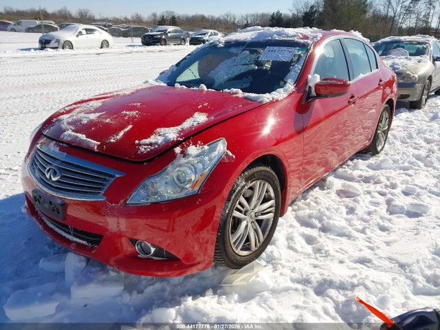 Aukcja sprzedaży 2011 Infiniti G37x, vin: JN1CV6AR5BM406210, numer aukcji: 44177776
