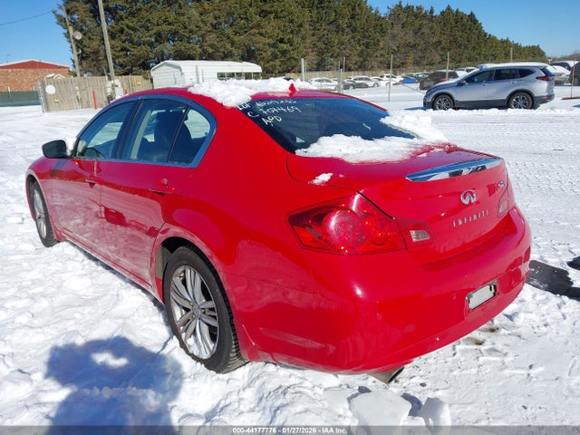 Aukcja sprzedaży 2011 Infiniti G37x, vin: JN1CV6AR5BM406210, numer aukcji: 44177776