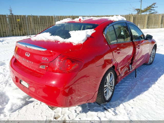 Aukcja sprzedaży 2011 Infiniti G37x, vin: JN1CV6AR5BM406210, numer aukcji: 44177776