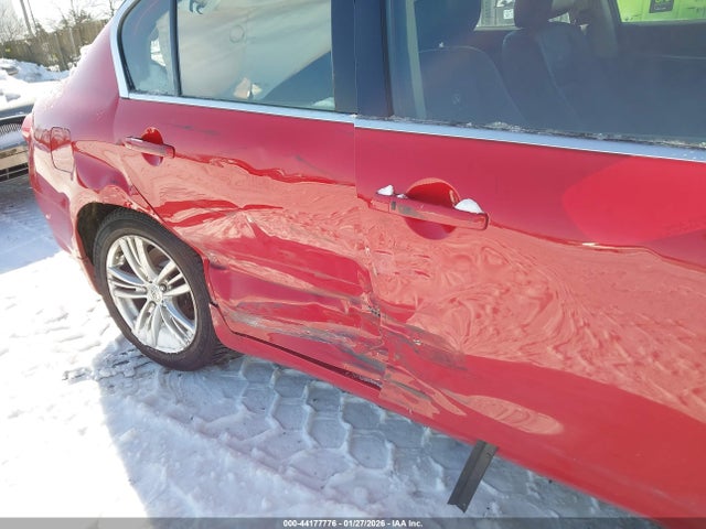 Aukcja sprzedaży 2011 Infiniti G37x, vin: JN1CV6AR5BM406210, numer aukcji: 44177776